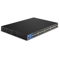 24-Port Managed Gigabit PoE+ Switch