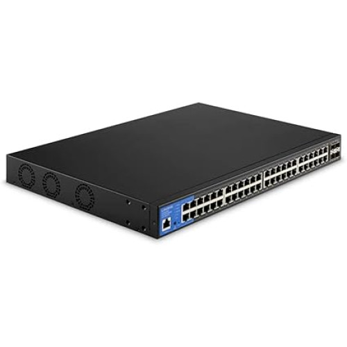 24-Port Managed Gigabit PoE+ Switch