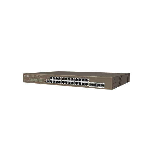 Tenda TEG5328P-24-410W 28-Port L3 Managed PoE Switch