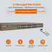 Tenda TEG5328P-24-410W 28-Port L3 Managed PoE Switch
