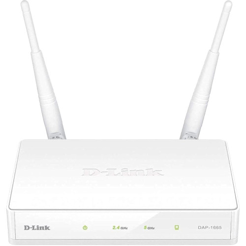 D-Link Wireless AC1200 Dual Band Access Point - DAP-1665