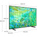Samsung 50" CU8000 Crystal UHD 4K Smart TV