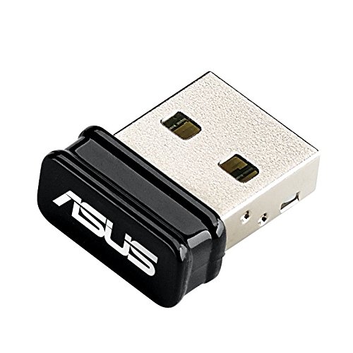 Asus N150 USB N10 Nano Wireless USB Nano Adapter (Black)