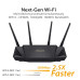 ASUS AX3000 Dual Band WiFi 6 Router