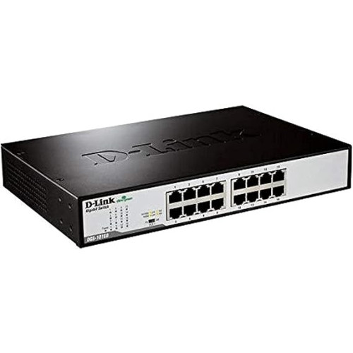 D-Link 16-Port Gigabit Switch DGS-1016D