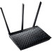ASUS AC750 DSL-AC51 Dual-Band ADSL/VDSL Wi-Fi Modem Router With Parental Controls, Black