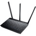 ASUS AC750 DSL-AC51 Dual-Band ADSL/VDSL Wi-Fi Modem Router With Parental Controls, Black
