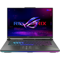 ASUS ROG Strix G16 G614FM Gaming Laptop, 16" WUXGA IPS Display, AMD Ryzen 9 9955HX, 16GB RAM, 1TB SSD, GeForce RTX 5060 8GB GPU, English Keyboard, Win11, Eclipse Gray | 90NR0L17-M00010 ASUS ROG Strix G16 G614FM Gaming Laptop, 16" WUXGA IPS Display, AMD Ryzen 9 9955HX, 16GB RAM, 1TB SSD, GeForce RTX 5060 8GB GPU, English Keyboard, Win11, Eclipse Gray | 90NR0L17-M00010