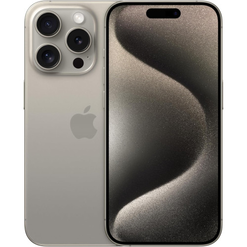 Apple iPhone 15 Pro Max (1 TB) - Natural Titanium