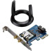 ASUS PCE-AC55BT B1 AC1200 Wireless Bluetooth 4.2 PCIe/Mpcie Adapter