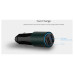 Linkcomn Dual USB Fast Car Charger Black