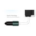 Linkcomn Dual USB Fast Car Charger Black