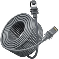 Starlink Gen 4 Cable 65FT/23M, Replacement Waterproof Ethernet Cable - Gray Starlink Gen 4 Cable 65FT/23M, Replacement Waterproof Ethernet Cable - Gray