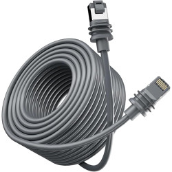 Starlink Gen 4 Cable 65FT/23M, Replacement Waterproof Ethernet Cable - Gray