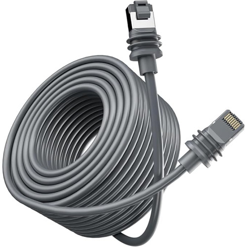 Starlink Gen 4 Cable 65FT/23M, Replacement Waterproof Ethernet Cable - Gray Starlink Gen 4 Cable 65FT/23M, Replacement Waterproof Ethernet Cable - Gray