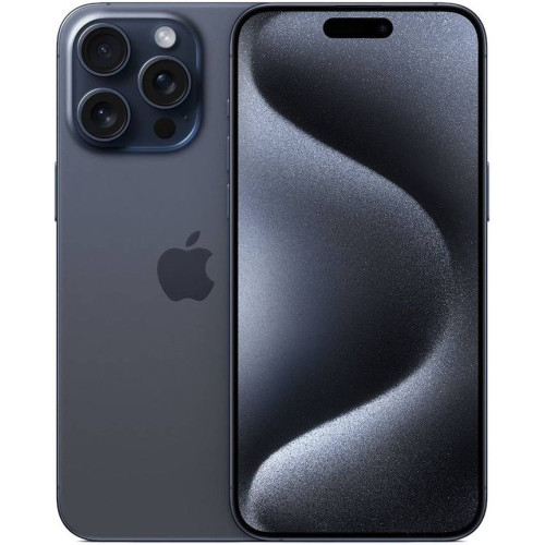 Apple iPhone 15 Pro Max (256 GB) - Blue Titanium
