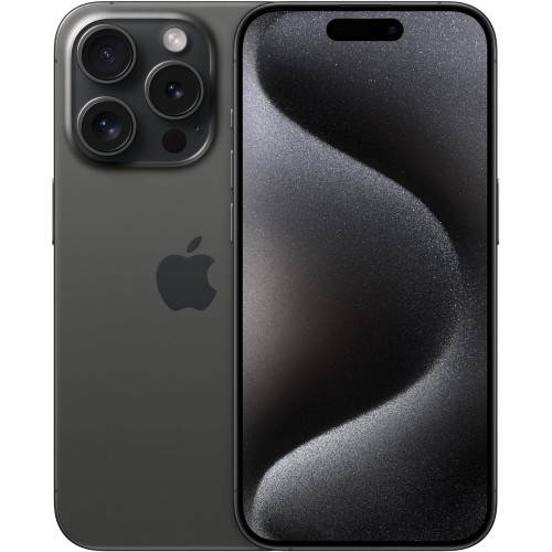 Apple iPhone 15 Pro Max (256 GB) - Black Titanium