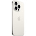 Apple iPhone 15 Pro (256 GB) - White Titanium