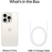 Apple iPhone 15 Pro (256 GB) - White Titanium