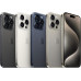 Apple iPhone 15 Pro (256 GB) - White Titanium