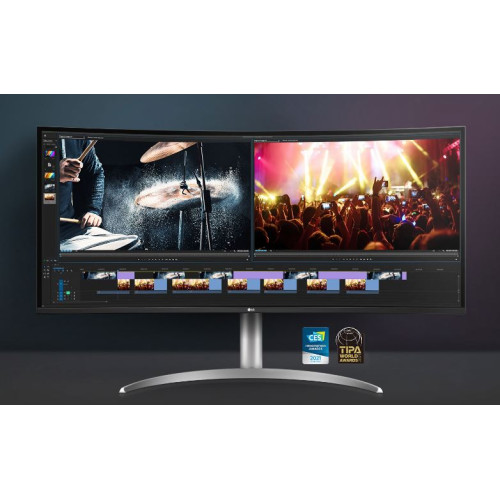LG 40WP95C-W 40'' Curved UltraWide WUHD 5K2K Nano IPS Monitor