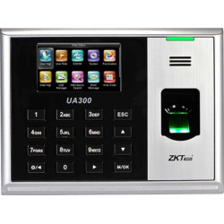 ZKTeco UA300 Biometric Time Attendance Fingerprint Card and Password UA300