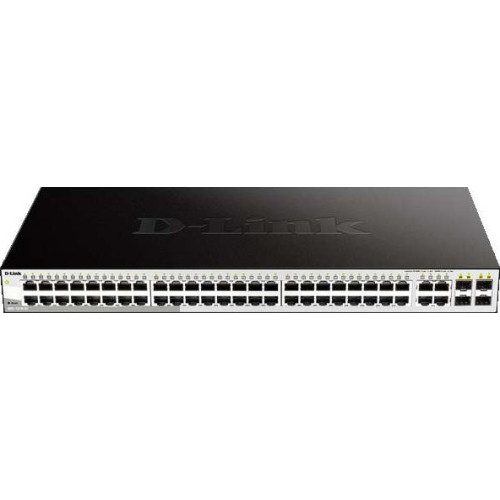 D-Link 52 Port Gigabit Smart Managed Switch DGS-1210-52