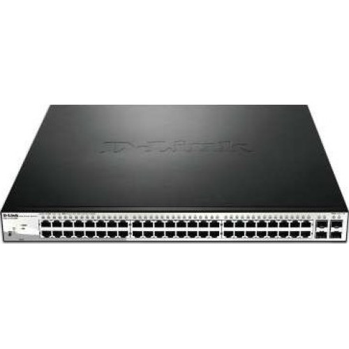 D-Link 52 Port Smart Managed PoE Switch DGS-1210-52MP