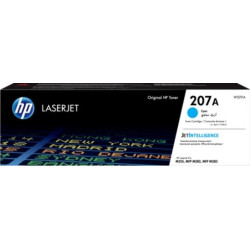 HP 207A Original LaserJet Toner Cartridge - Cyan | W2211A 207A