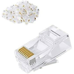 Cat6 RJ45 Ends RJ45CON