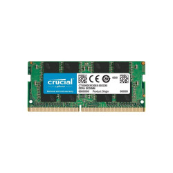 Crucial RAM 8GB DDR4 2666 MHz CL19 Laptop Memory