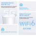 TP-Link Deco X50 5G AX3000 Whole Home Mesh Wi-Fi 6 Gateway White (Deco X50-5G(1-pack))